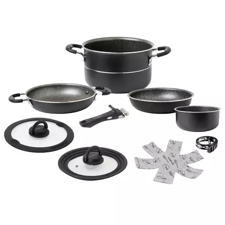 Brunner kattilasarja Pirate NG 7+1 - Ruoan valmistus ja säilytys - 18079 - 1