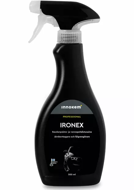 Innokem Ironex vanne- ja raudanpuhdistusaine 500 ml - PESUAINEET JA PINNOITTEET - 23249 - 1