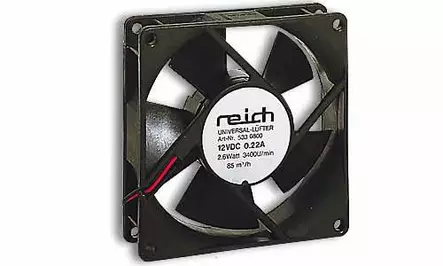 Jääkaapin tuuletin Reich 12V - Jääkaapit ja tarvikkeet Thetford - 23209 - 1