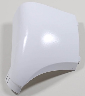 Takakulmamuovi ala vasen valkoinen - HOBBY VARAOSAT - 7629 - 1