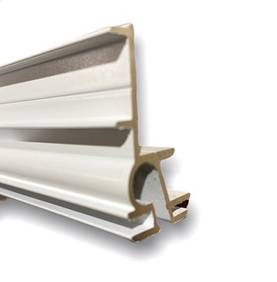 Telttalista valkoinen 5540 mm - HOBBY VARAOSAT - 4329 - 2