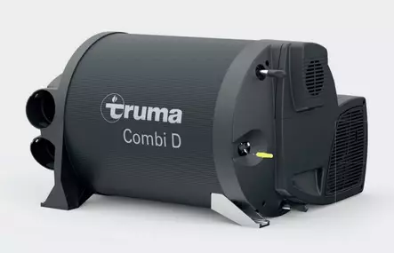 Truma Combi D 6 iNet X Diesel, lämmitin ja vedenlämmitin -F- - Truma lämmityslaitteet - 18599 - 1