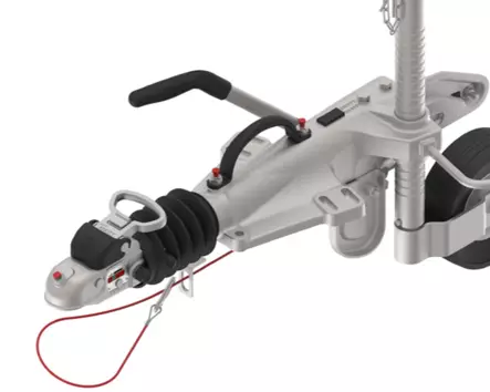 Työntöjarru knott KFG 35D-GF 3500KG vetopää - Knott - 17879 - 1