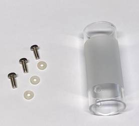 Valaisimen lasi, Patricia, ulompi - HOBBY VARAOSAT - 5924 - 1