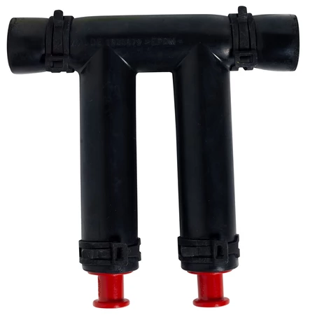 Alde kumi TT-kappale, tyhjennys ja täyttö, jousikiristimet - Nestekeskuslämmitysjärjestelmän osat - 24139 - 1