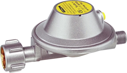 Gok painesäädin 30 mbar kv Caramatic BasicOne kierreliitos 1/4, 1,2 kg/h - Säätimet, vaihtajat, letkut, suodattimet - 24389 - 1