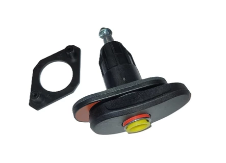 Luukun lukko, indikaattori, DoubleRed, 1000-u00866-2 - HOBBY VARAOSAT - 17969 - 1