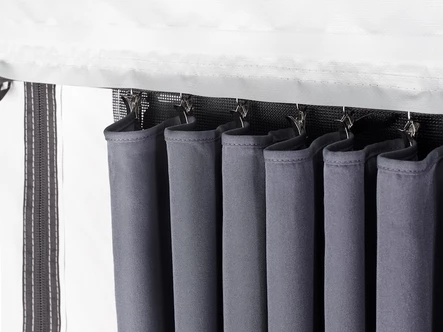 Thule verhosarja Residence G2 3,00 m, harmaa - Markiisien seinät ja sarjat Thule - 1089 - 1