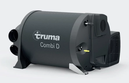 Truma Combi D 6 iNet X panel 2, Diesel, lämmitin ja vedenlämmitin -F- - Truma lämmityslaitteet  - 25789 - 1