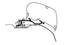 Thule kiinnityssarja Ducato 2007- L2H2 Ducato/Jumper/Boxer, kattomarkiisiin - Kattomarkiisien kiinnityssarjat - 9218 - 1