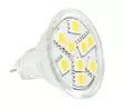 Led polttimo MR 11 SMD 1,3 w Valoteho 80 Lumen lämmin valkoinen - Polttimot - 16959 - 1