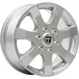 Tomason vanne Hopea TN3F130X6 keskireikä 84,1mm 6,5X16 ET 62 Mercedes Sprinter - Alumiinivanteet - 17529 - 1