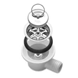 Dometic AC 540 pohjaventtiili kulmaliitoksella - Liedet uunit - 16019 - 1