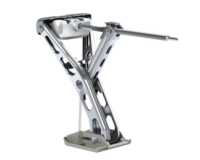 AL-KO Sähkötukijalat 12v UP4 sähkötoimiset nurkkatuet 4 kpl - AL-KO - 12009 - 1