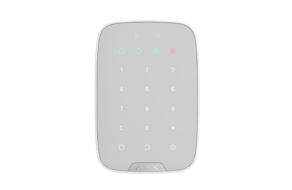 Ajax KeyPad Plus, valkoinen - Ajax Security - 18569 - 1
