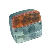 Ajba takavalo 12v parkki+vilkku Takavalo hella 101,3x94,7mm - Hella/Talmu + muut - 11249 - 1