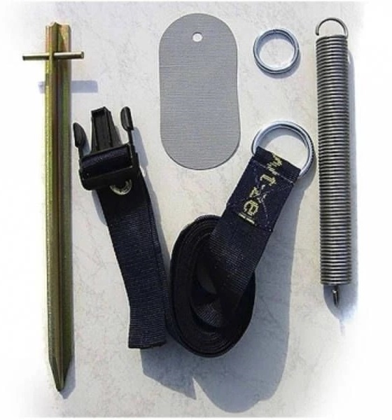 DWT myrskyhihnapari plus, jousi - Telttojen lisävarusteita DWT - 1389 - 1