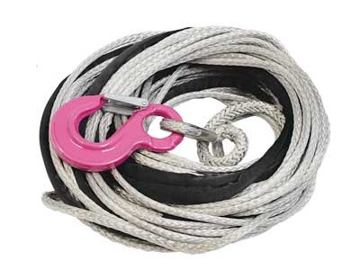 Dyneema köysi Vinssiin 4,76mm pituus 15m Max 2294kg murtokuorma 2325kg - Varaosat - 16309 - 1