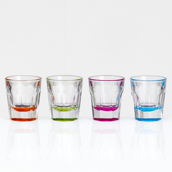 Flamefield shottilasit Party, 4 kpl - Ruokailu ja kattaus - 21369 - 1