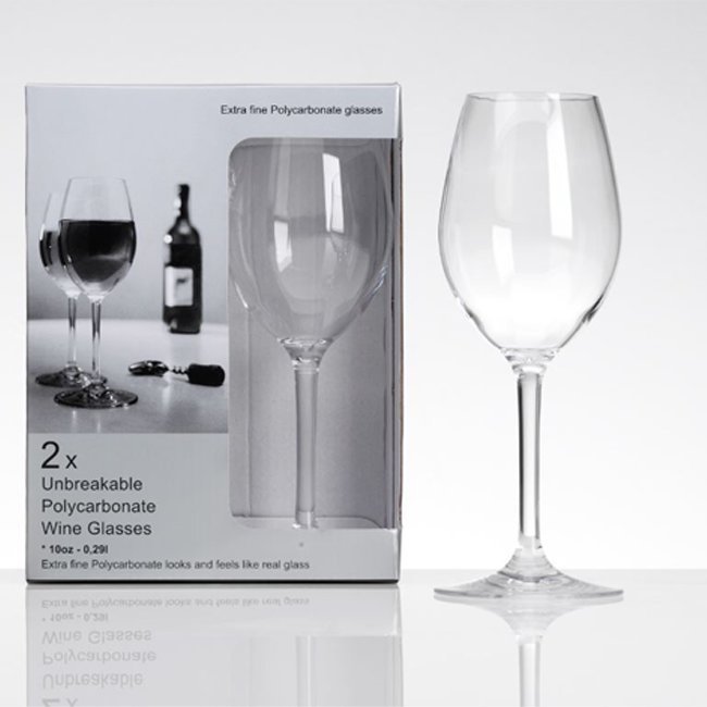 Flamefield viinilasi Standard, 2 kpl - Ruokailu ja kattaus - 21359 - 1