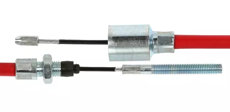 Jarruvaijeri 1620 mm BPW Holkki 23/26 1620/1830mm, ulkopuolelta vaihdettava - Bpw Holkki 26/23mm/Kierre - 12229 - 1