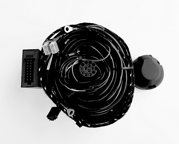 Johtosarja Ducato van alkaen 6/2021 13-napainen, rasia, sopii myös LED - Vetokoukut - 17519 - 1