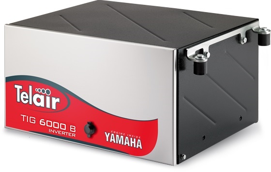 Telair TIG 6000B generaattori, bensiini Yamaha 5,6 KW- 230V 10 A /13,3Vdc - Generaattorit Telair - 12749 - 1