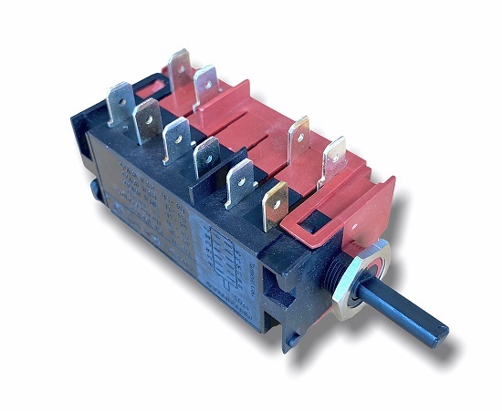 Thetford valintakytkin N80/90/100/112 5P - Jääkaappien varaosat Thetford - 6599 - 1