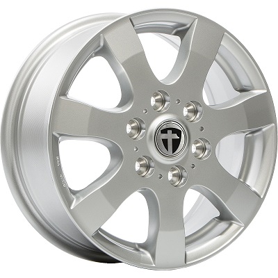 Tomason vanne Hopea TN3F130X6 keskireikä 84,1mm 6,5X16 ET 62 Mercedes Sprinter - Alumiinivanteet - 17529 - 1