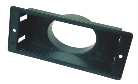 Truma päätesuuttimen putkisovite ANH, musta Päätesuuttimelle 40280-01 - ILMASTOINTILAITTEET, TARVIKKEET TRUMA - 14709 - 1