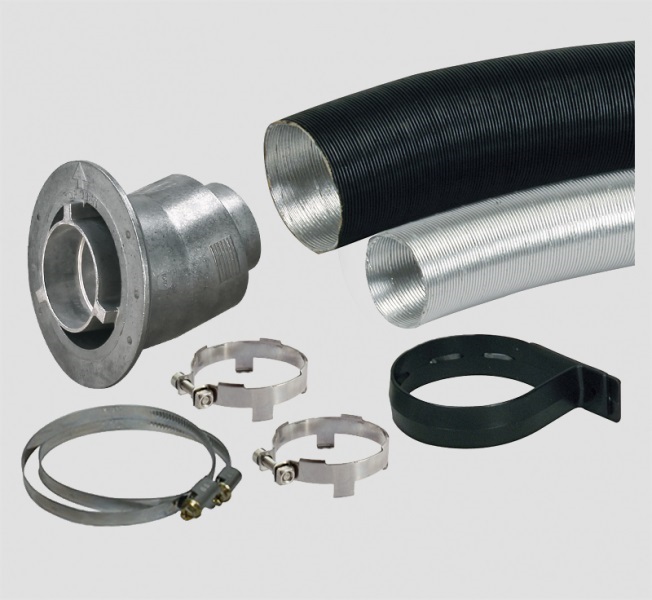 Truma seinäläpivientisarja ZR 80 - Combi-lämmittimien varaosat - 14199 - 1