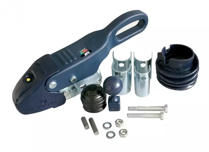 Turvakytkin WS 3000 D+Z pultit 12,5mm 3000 kg, 50/46/45/40/35 mm putkeen - Kitkakytkimet, lukot ja varaosat - 11449 - 1