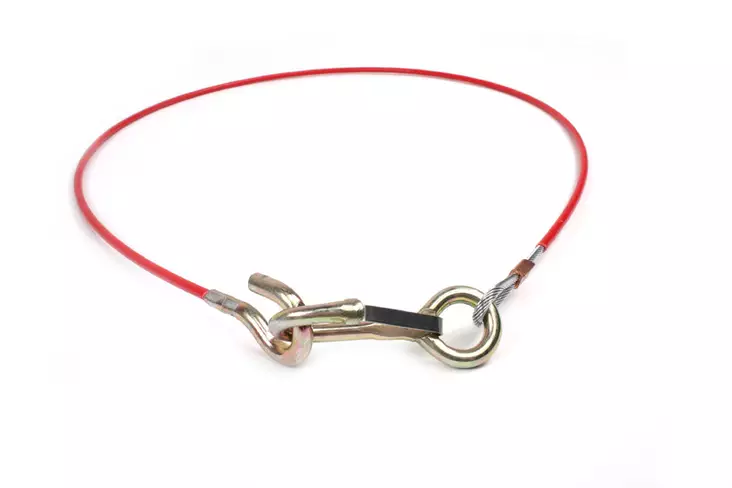 Turvavaijeri AL-KO 1024mm, 368605 Varmuusvaijerii koukku/haka AL-KO - AL-KO - 2039 - 1