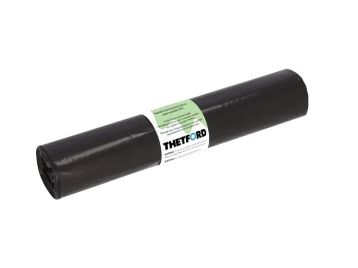 Thetford erottelevan käymälän kiinteän jätteen pussi 20 kpl - KÄYMÄLÄT - 24929 - 1