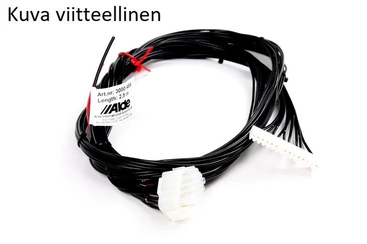 Alde johtosarja 3000 lämmitin/paneeli, 5 m - NESTEKESKUSLÄMMITYS - 1919 - 1