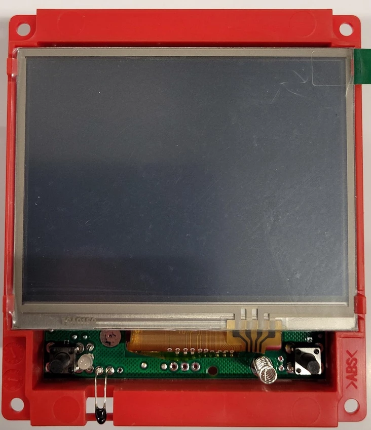 Alde ohjauspaneeli 3030 Compact/Plus, kosketusnäyttö, ei kehystä - Alde 3000, 3010, 3020, 3030 varaosat - 24259 - 1