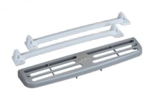 Alde pyyhekuivaimen kiinnityssarja, harmaa ritilä - NESTEKESKUSLÄMMITYS - 15249 - 1