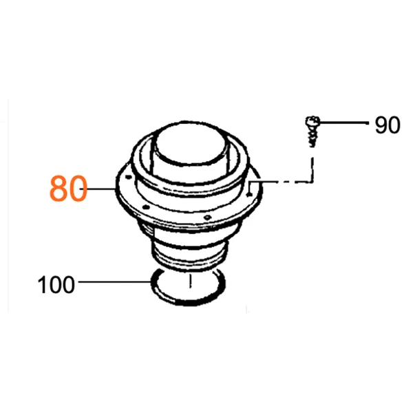 COWL HOUSING - ILMALÄMMITYS - 14229 - 1