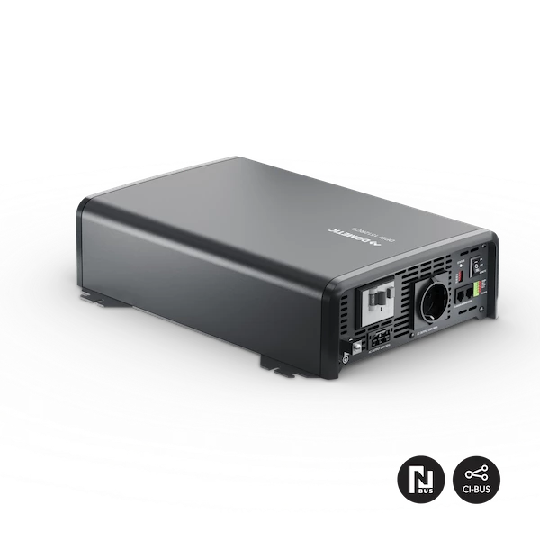 Dometic Invertteri Sinepower DPSI 1512 RCD , Siniaaltoinvertteri, 1500W, 12V - Invertterit Dometic - 25289 - 1