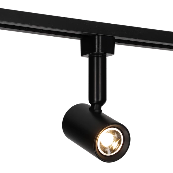 Haba Felino spottivalaisin Lanciano kiskoon, musta - Valaisimet  - 24979 - 1