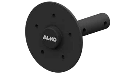 Jarruton napa AL-KO 100x4 375 kg Kompaktilaakeri 4 x 100 pulttijako - AL-KO - 11959 - 1