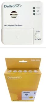 Kaasuhälytin DGA6233 12/230V, muuntaja - HÄLYTTIMET - 24409 - 1