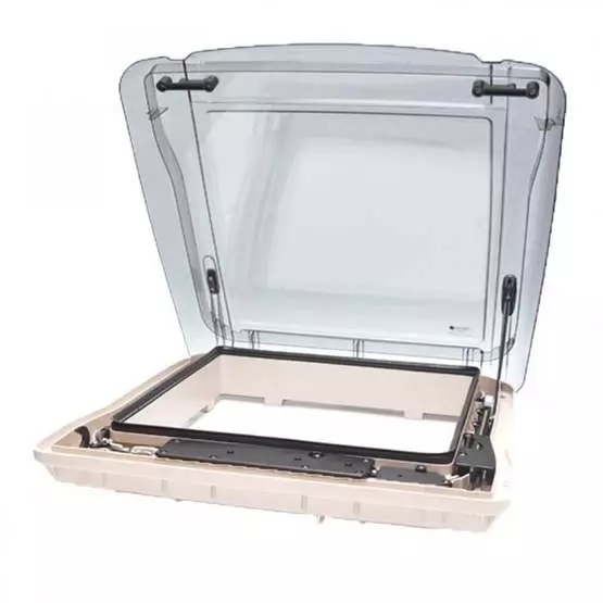 Remis yläosa REMItop Vario 2, 900x600 mm, kupu ja kehys - Kattoluukut ja osat - 23909 - 1