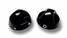 Säädinnuppisarja 3kpl, musta SPCC0918 - Liesien ja uunien varaosat - 10076 - 2